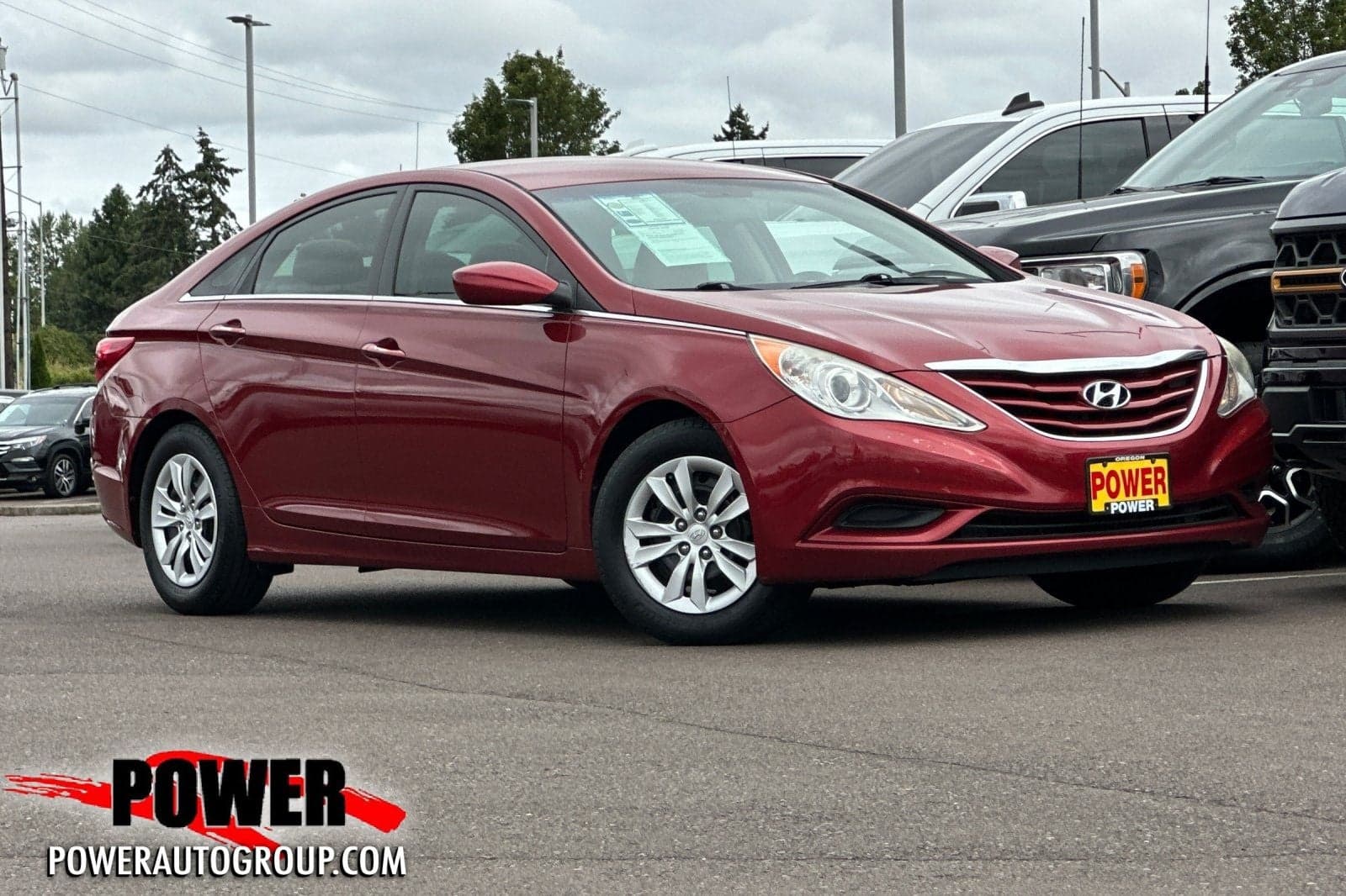 2012 Hyundai Sonata GLS — photo 1 of 46