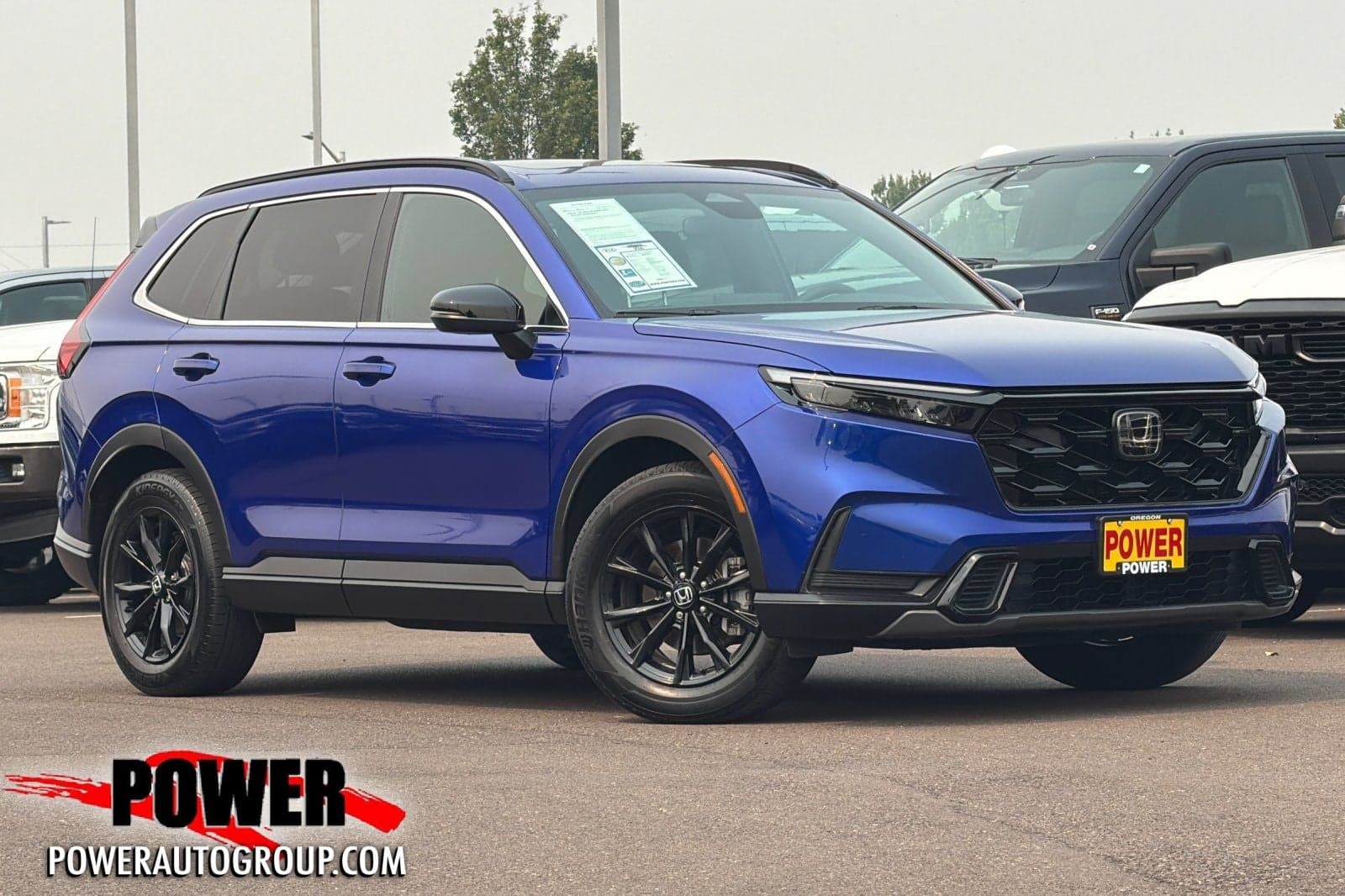2024 Honda CR-V Hybrid Sport — photo 1 of 40