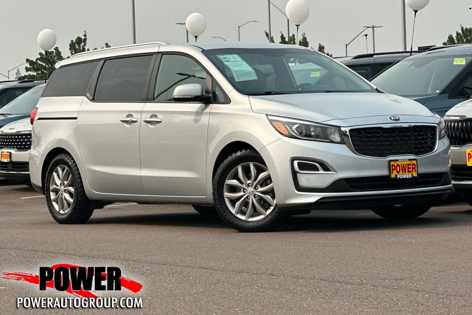 2019 Kia Sedona EX — photo 1 of 40