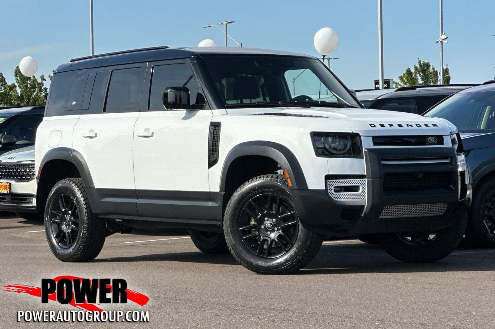 2022 Land Rover Defender 110 S — photo 1 of 45