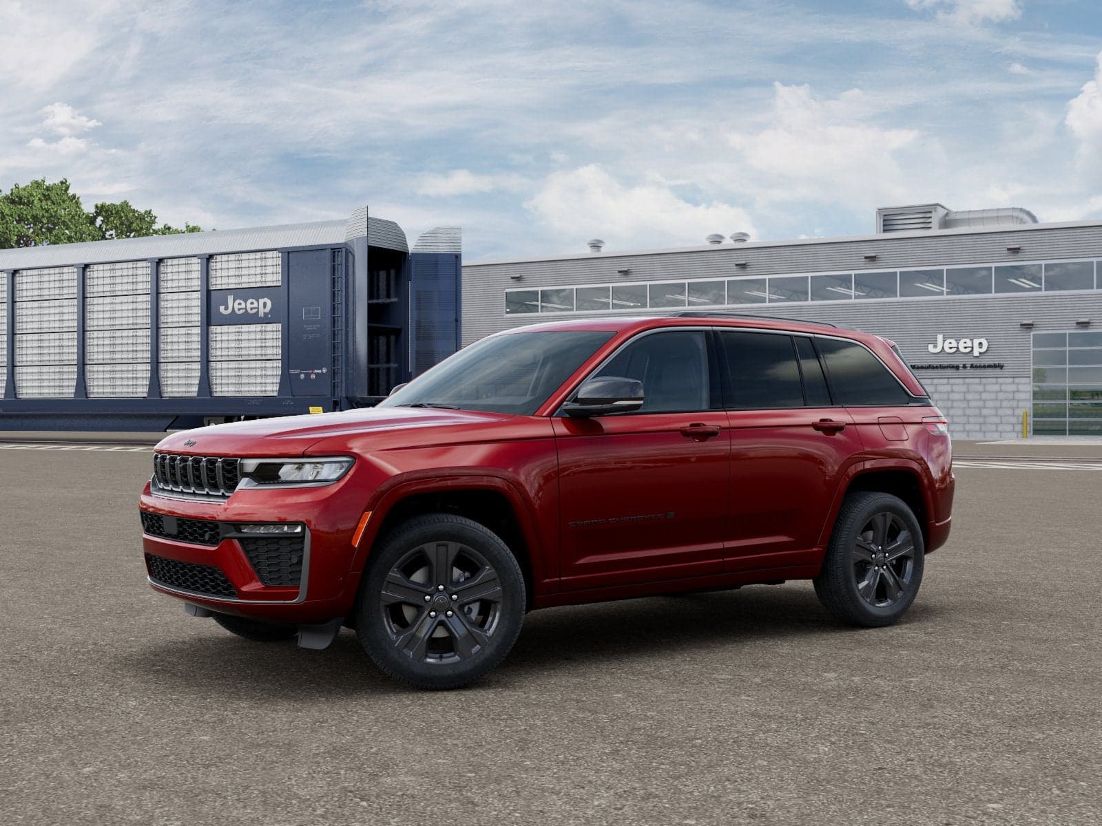 2027 Jeep Grand Cherokee Limited Reserve — photo 1 of 5