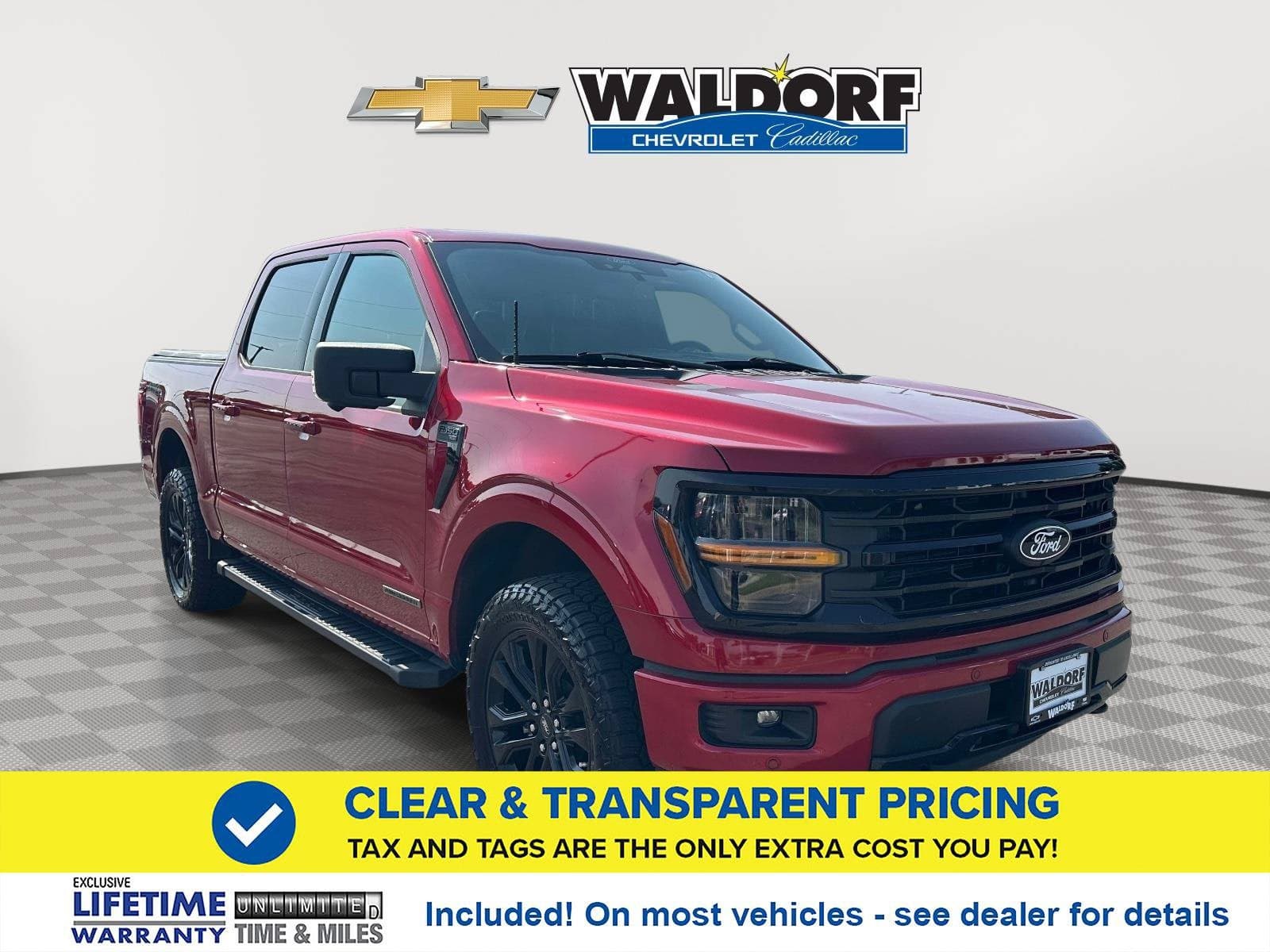 2024 Ford F-150 XLT — photo 1 of 35