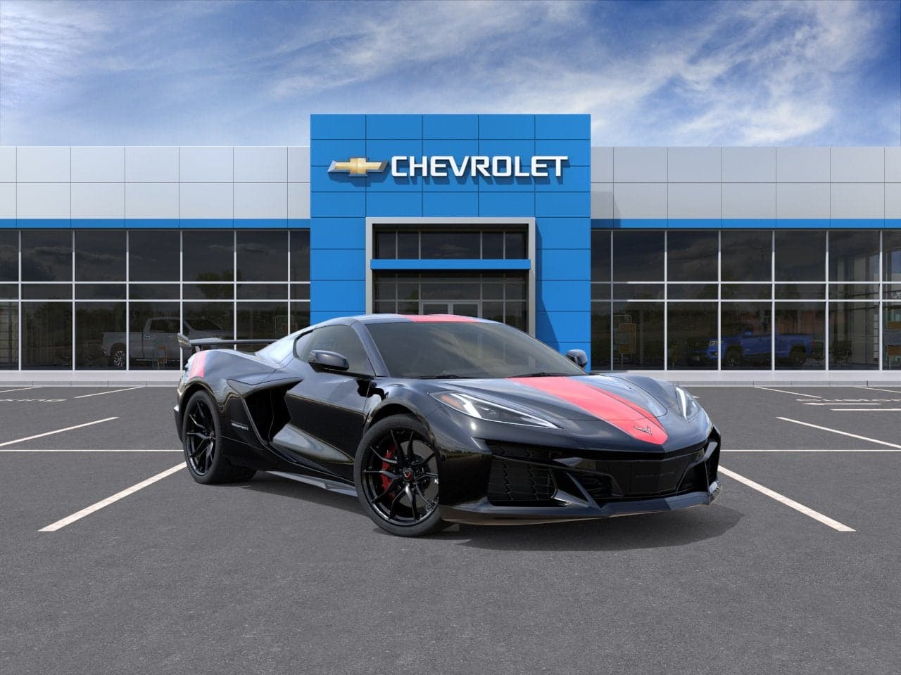 2027 Chevrolet Corvette 3LT — photo 1 of 24