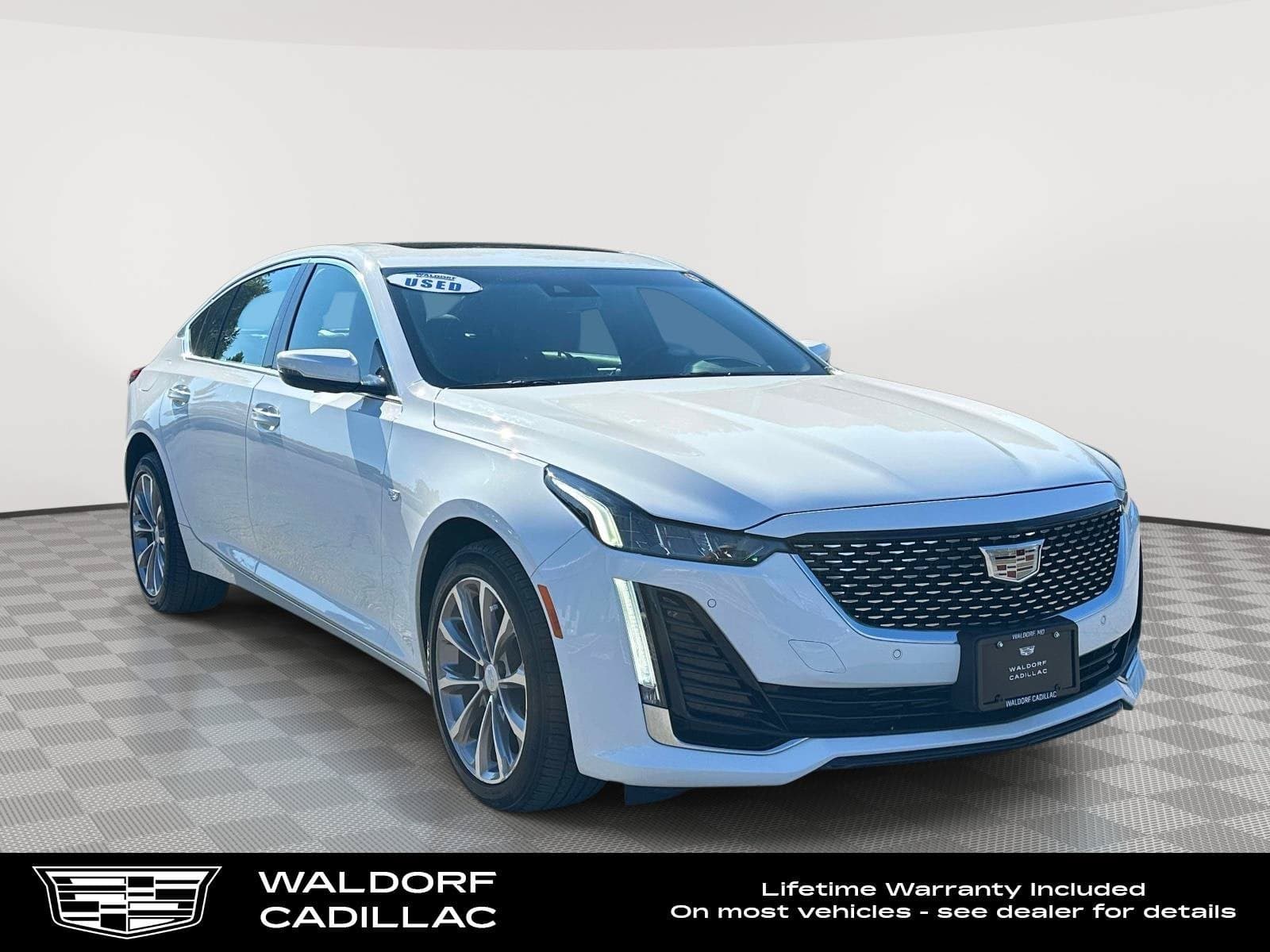 2023 Cadillac CT5 Premium Luxury — photo 1 of 5