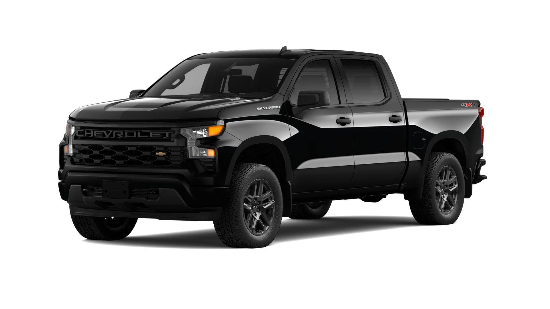 2026 Chevrolet Silverado 1500 Custom — photo 1 of 6