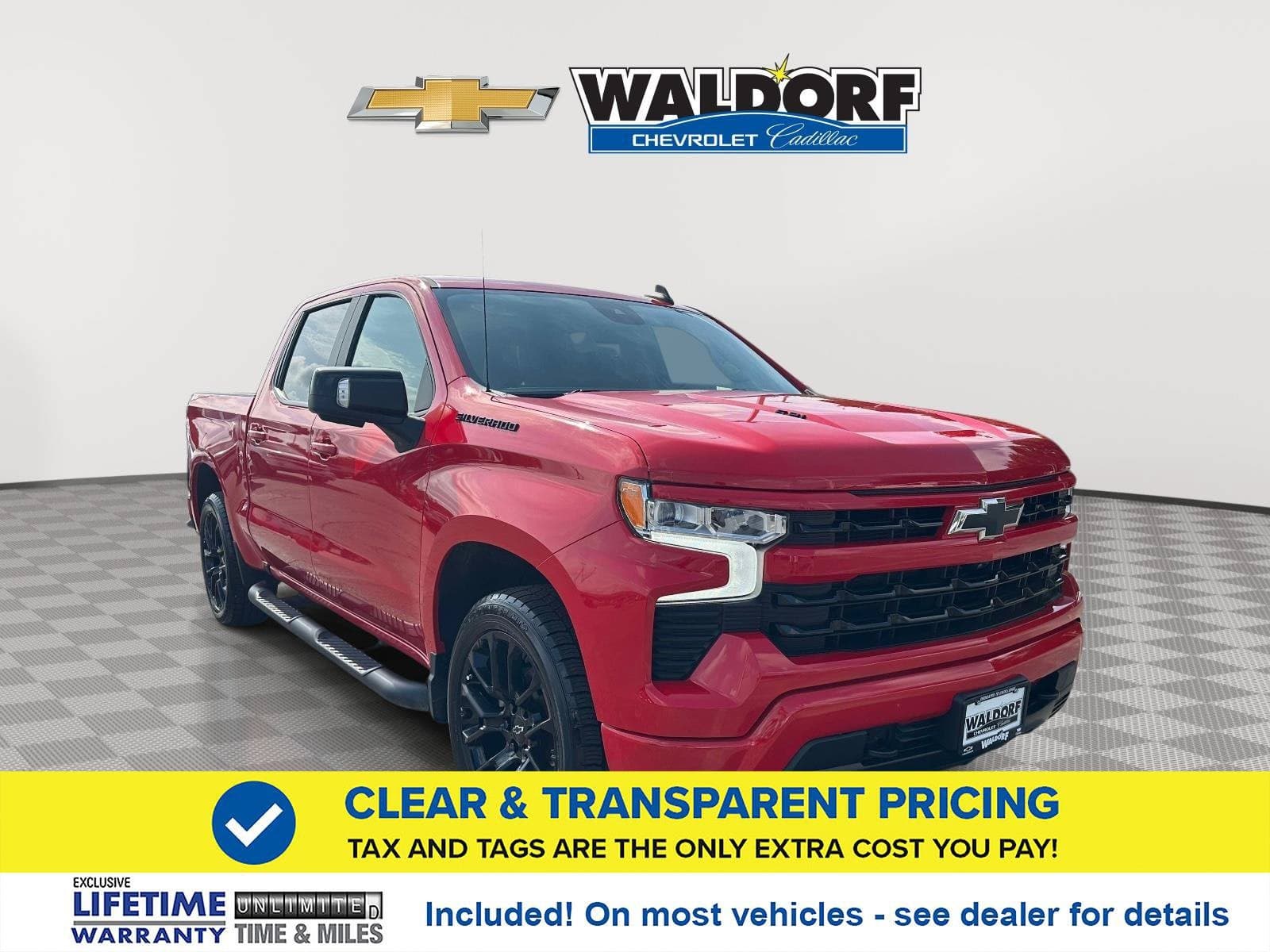 2023 Chevrolet Silverado 1500 RST — photo 1 of 33
