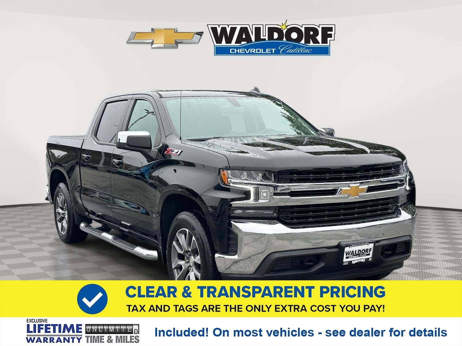 2022 Chevrolet Silverado 1500 LTD LT — photo 1 of 5