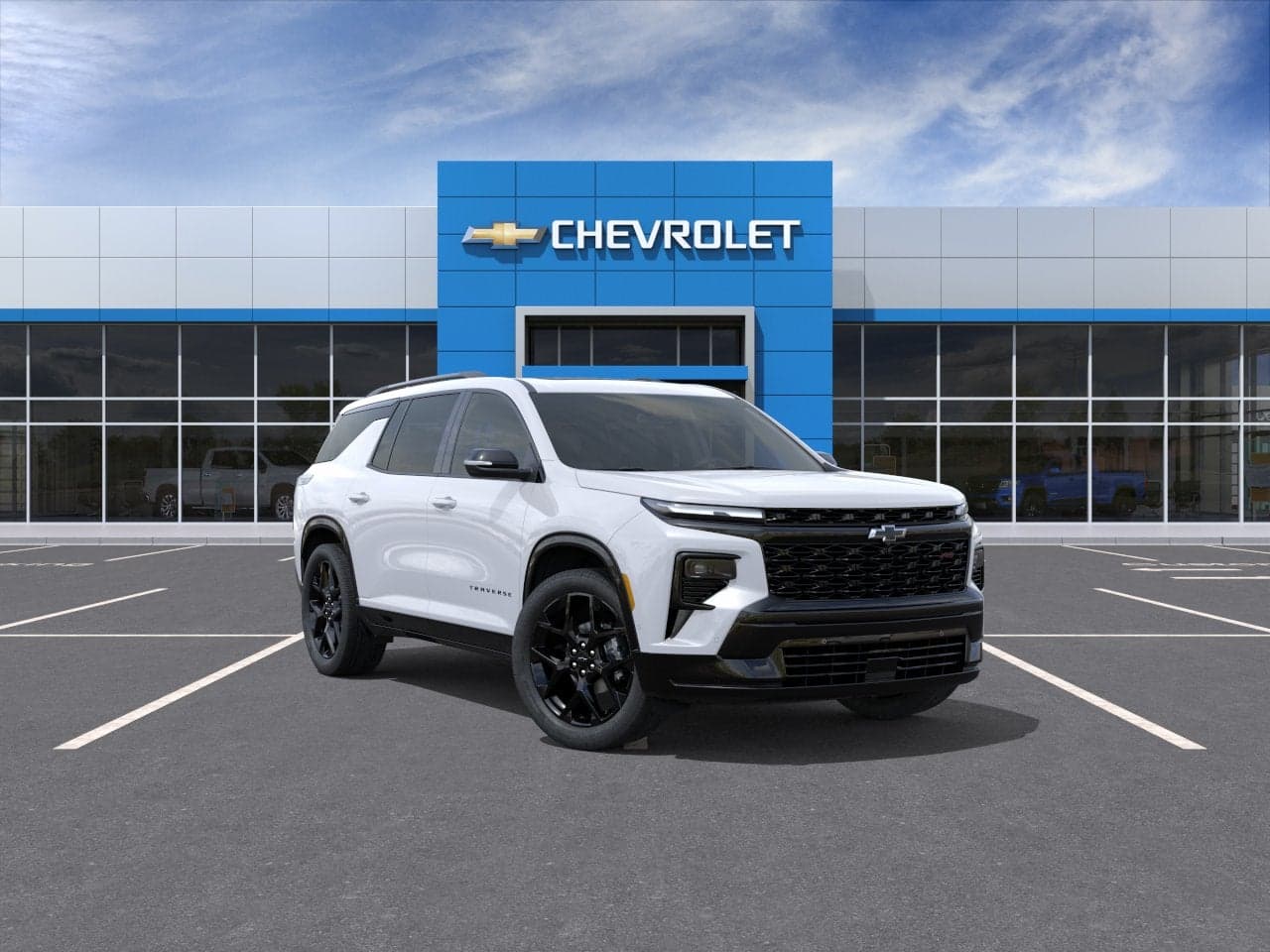 2026 Chevrolet Traverse RS — photo 1 of 24