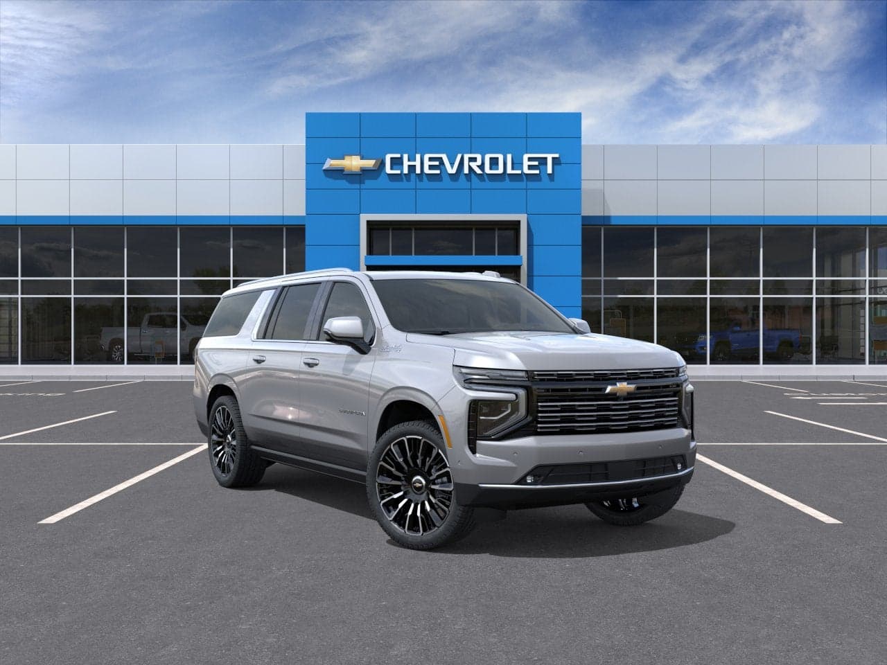 2026 Chevrolet Suburban High Country — photo 1 of 24