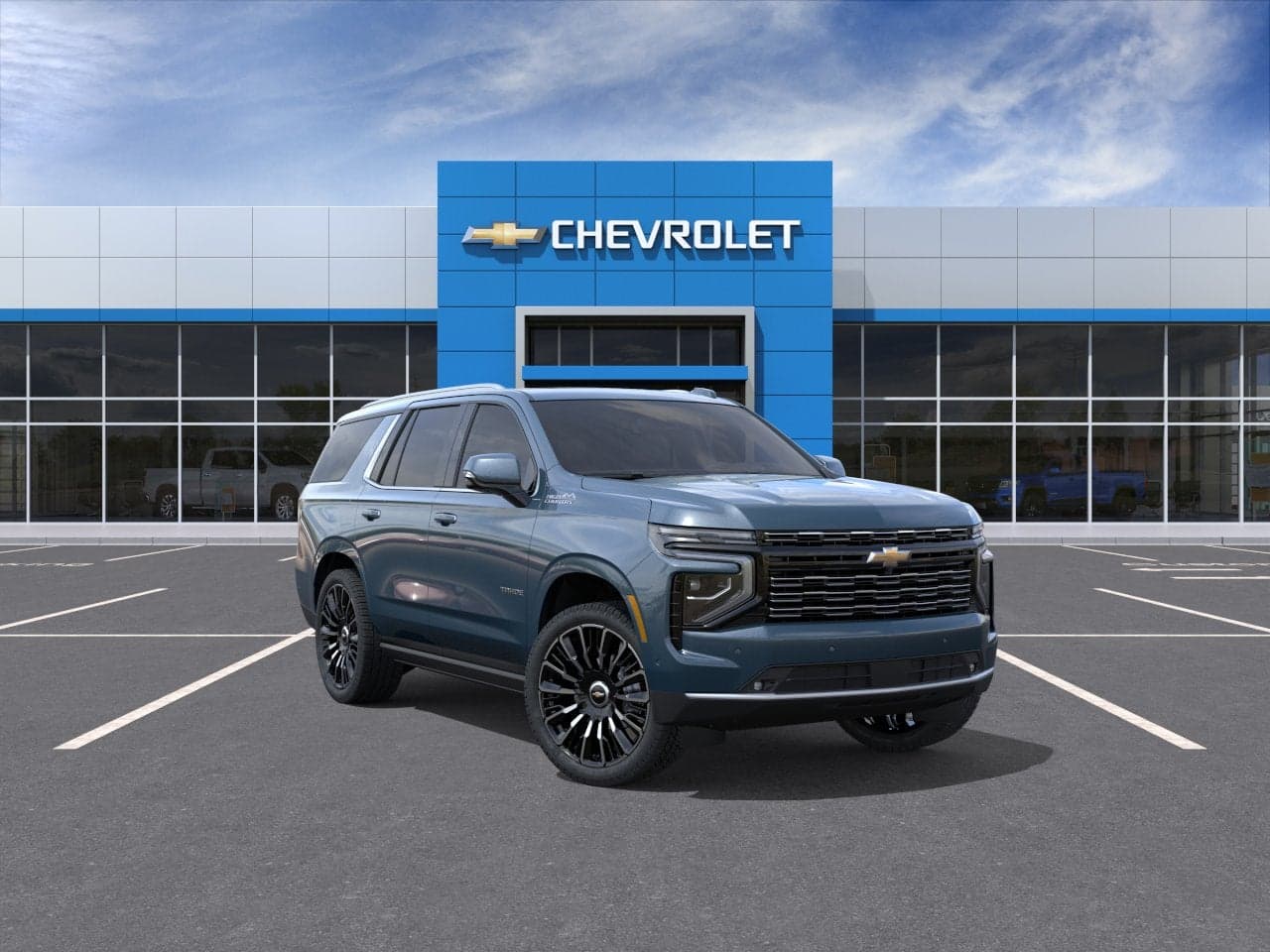 2026 Chevrolet Tahoe High Country — photo 1 of 24