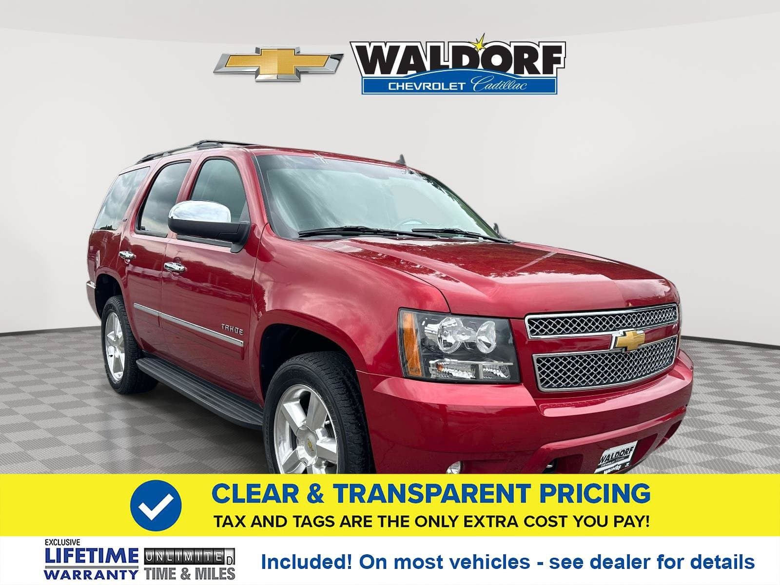2013 Chevrolet Tahoe LTZ — photo 1 of 37