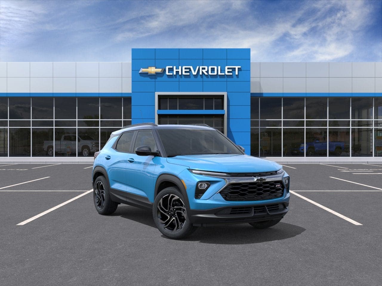 2026 Chevrolet Trailblazer RS — photo 1 of 24