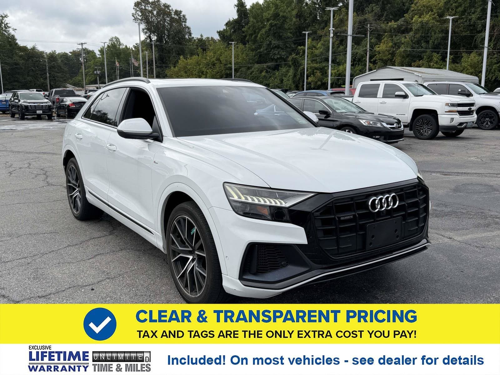 2019 Audi Q8 Premium Plus — photo 1 of 10