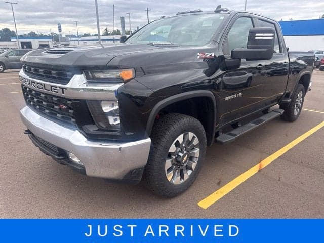 2021 Chevrolet Silverado 2500HD LT — photo 1 of 5