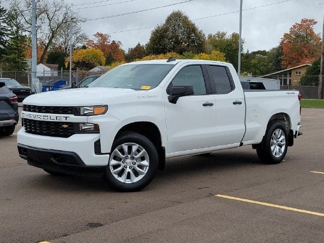 2021 Chevrolet Silverado 1500 Custom — photo 1 of 5