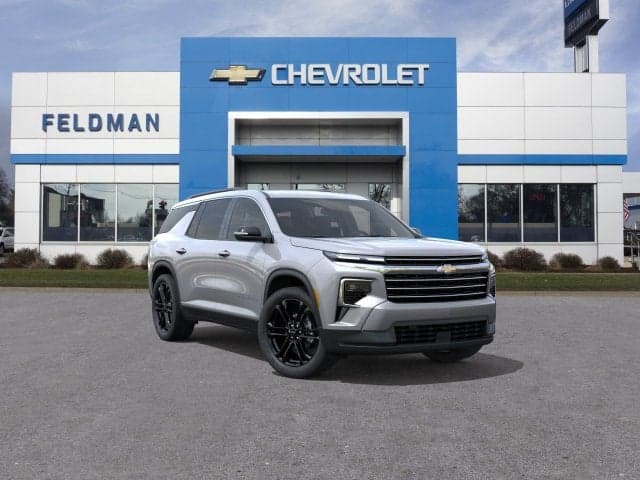 2027 Chevrolet Traverse AWD LT — photo 1 of 49