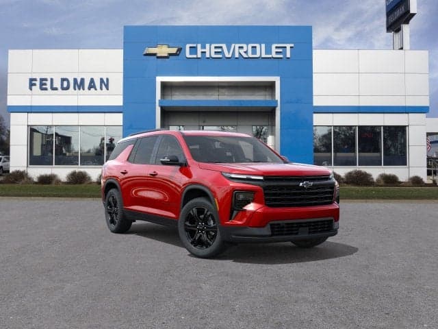 2027 Chevrolet Traverse AWD LT — photo 1 of 5