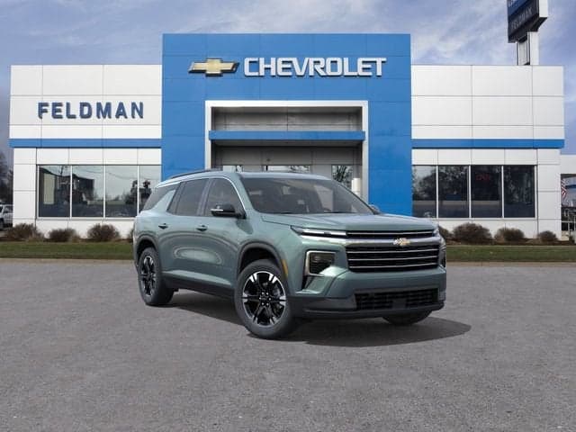 2027 Chevrolet Traverse AWD LT — photo 1 of 48