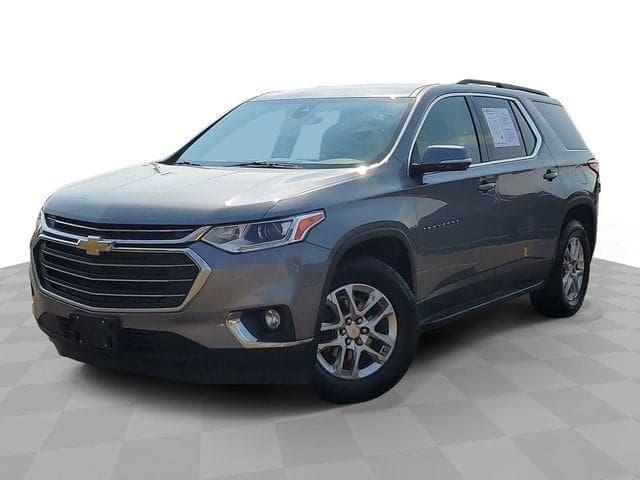 2021 Chevrolet Traverse LT Cloth — photo 1 of 32