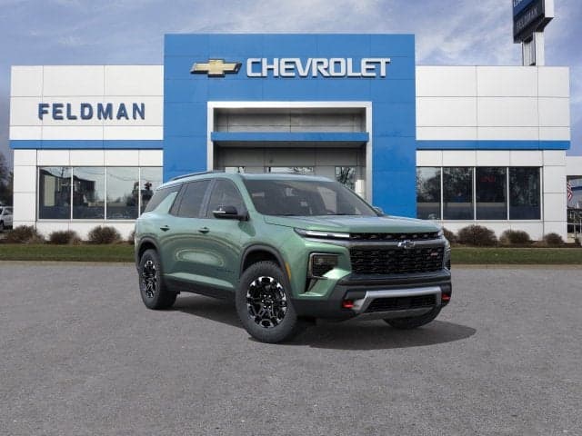 2027 Chevrolet Traverse AWD Z71 — photo 1 of 5