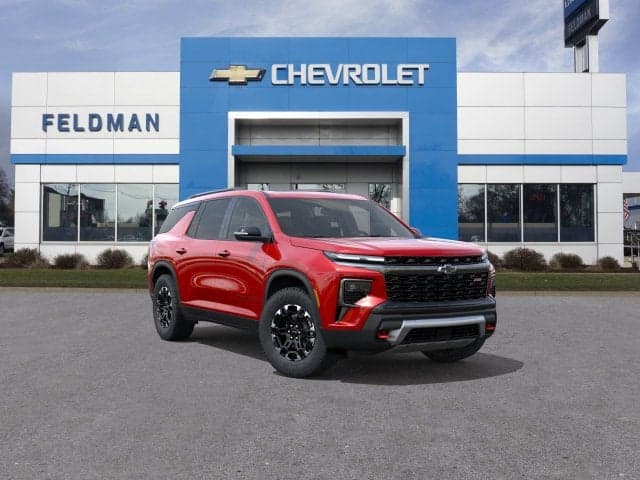 2027 Chevrolet Traverse AWD Z71 — photo 1 of 5