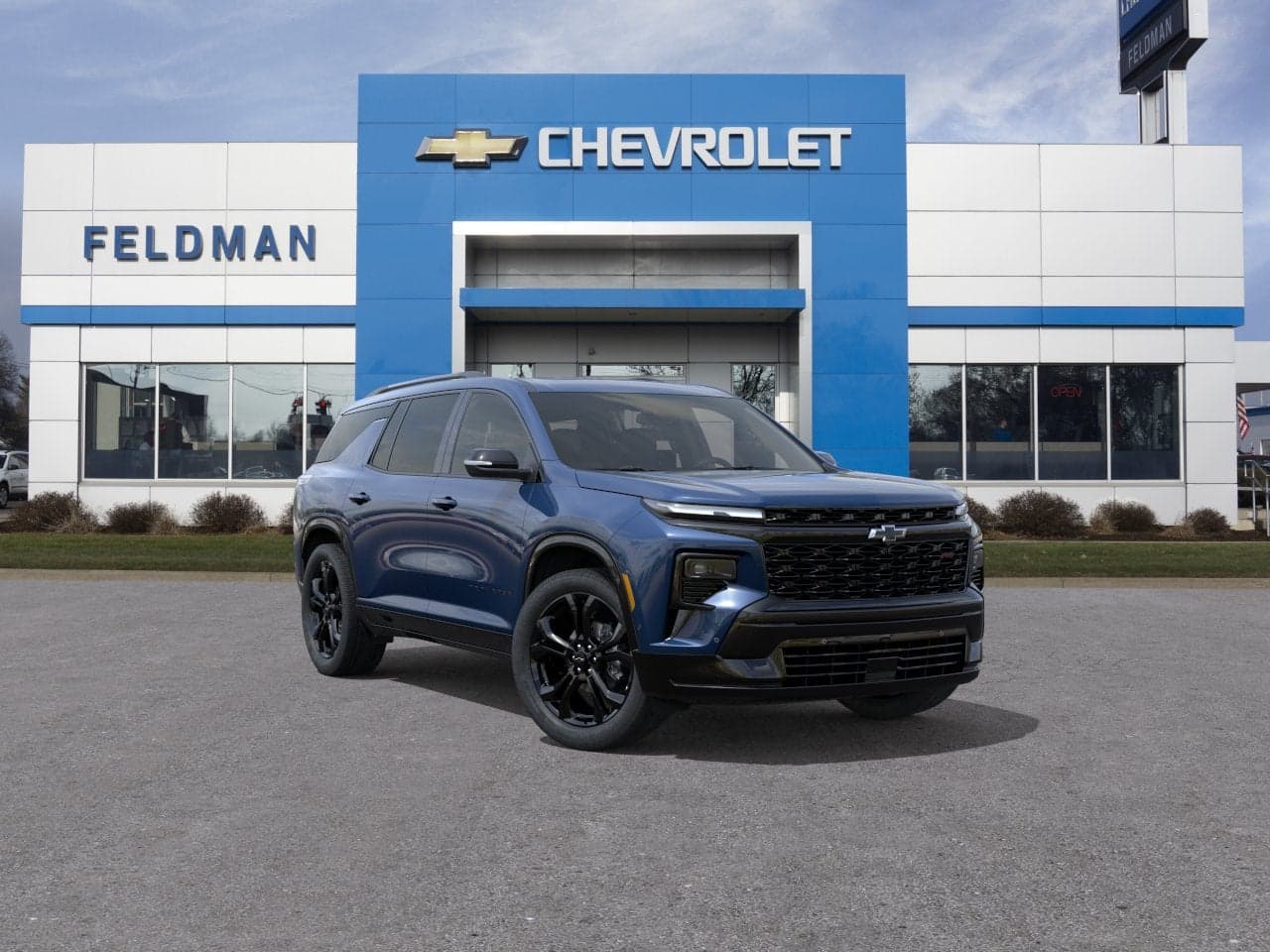 2027 Chevrolet Traverse RS — photo 1 of 24