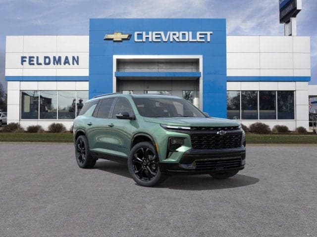 2027 Chevrolet Traverse AWD RS — photo 1 of 5