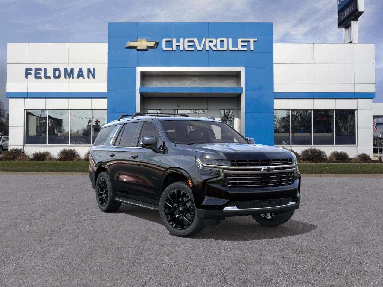 2022 Chevrolet Tahoe LT — photo 1 of 5