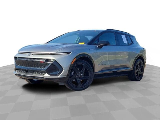 2025 Chevrolet Equinox EV RS — photo 1 of 5