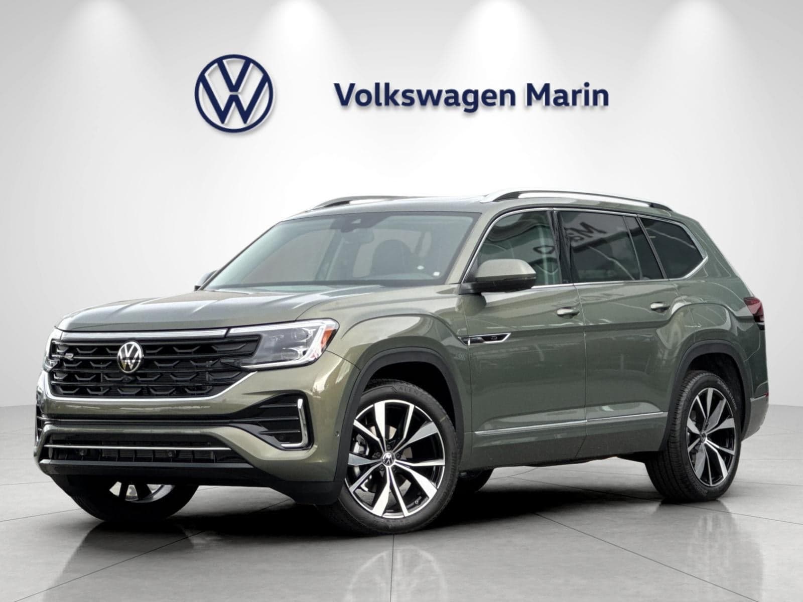 2026 Volkswagen Atlas 2.0T SEL Premium R-Line — photo 1 of 27