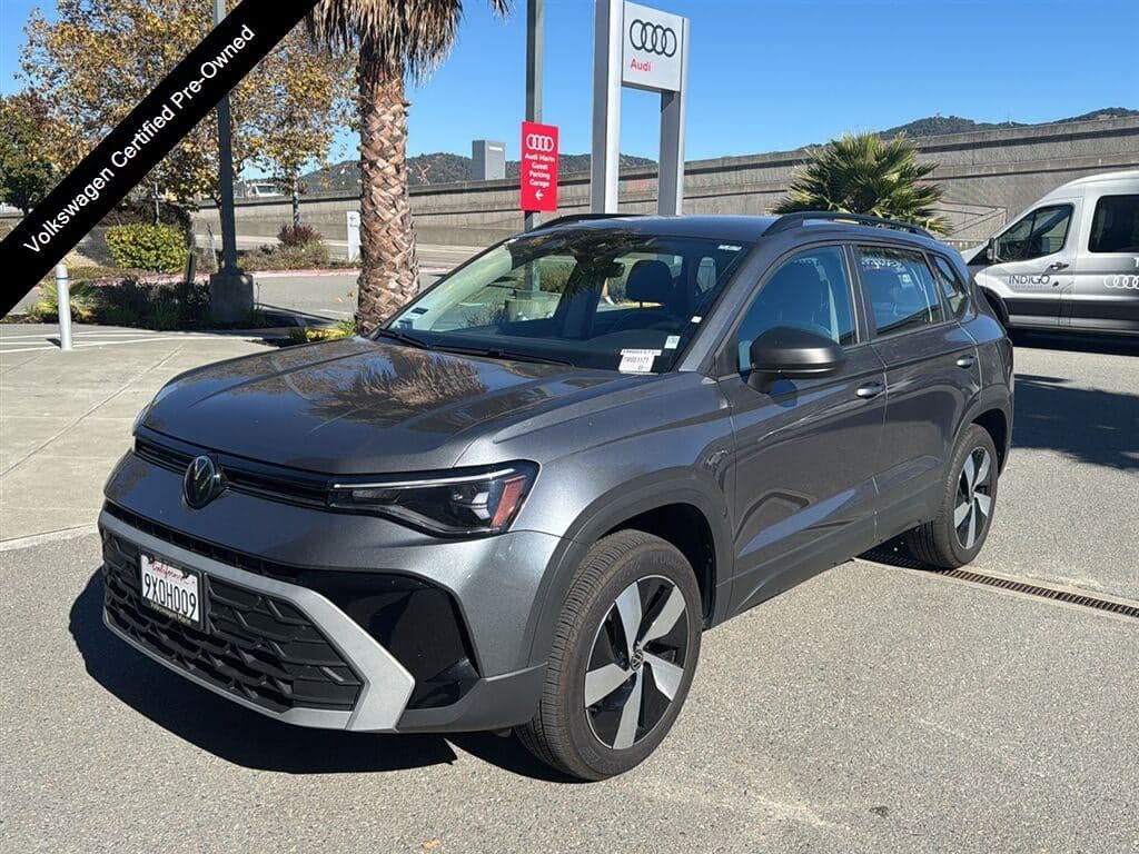 2026 Volkswagen Taos S — photo 1 of 5