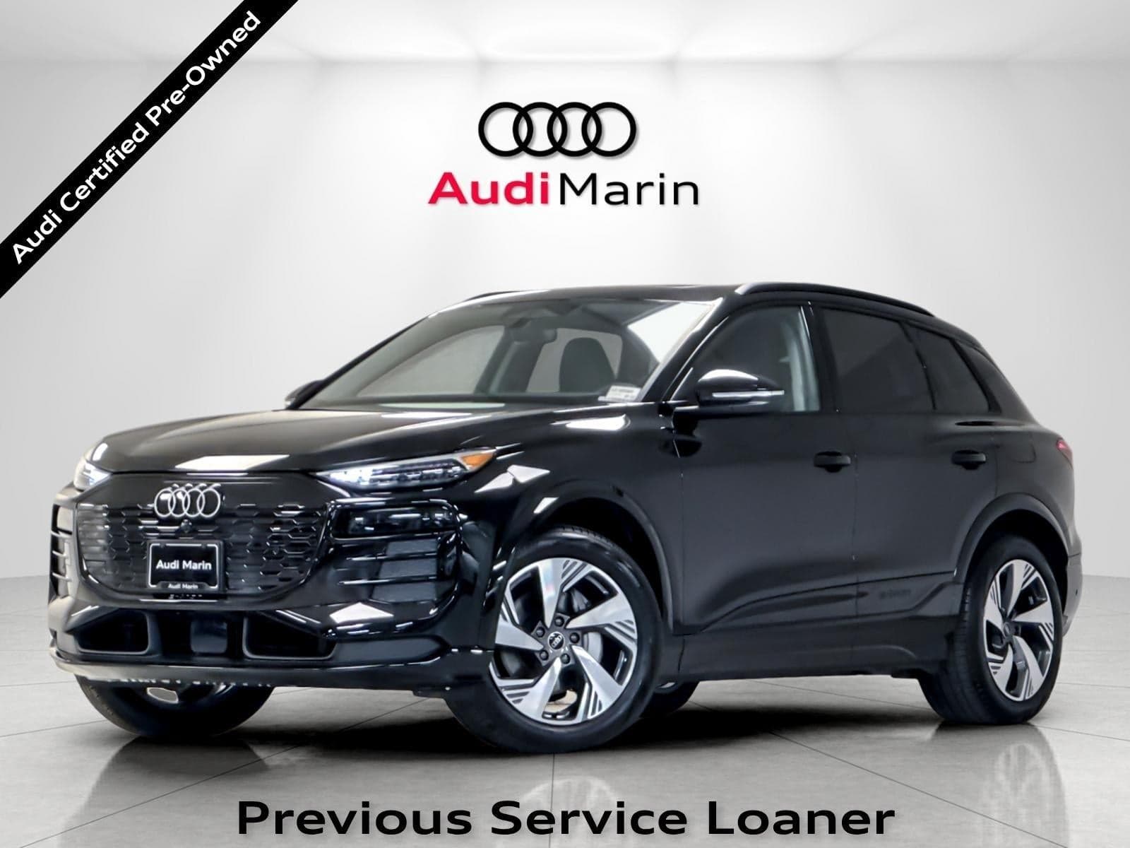 2025 Audi Q6 E-Tron Premium Plus — photo 1 of 17
