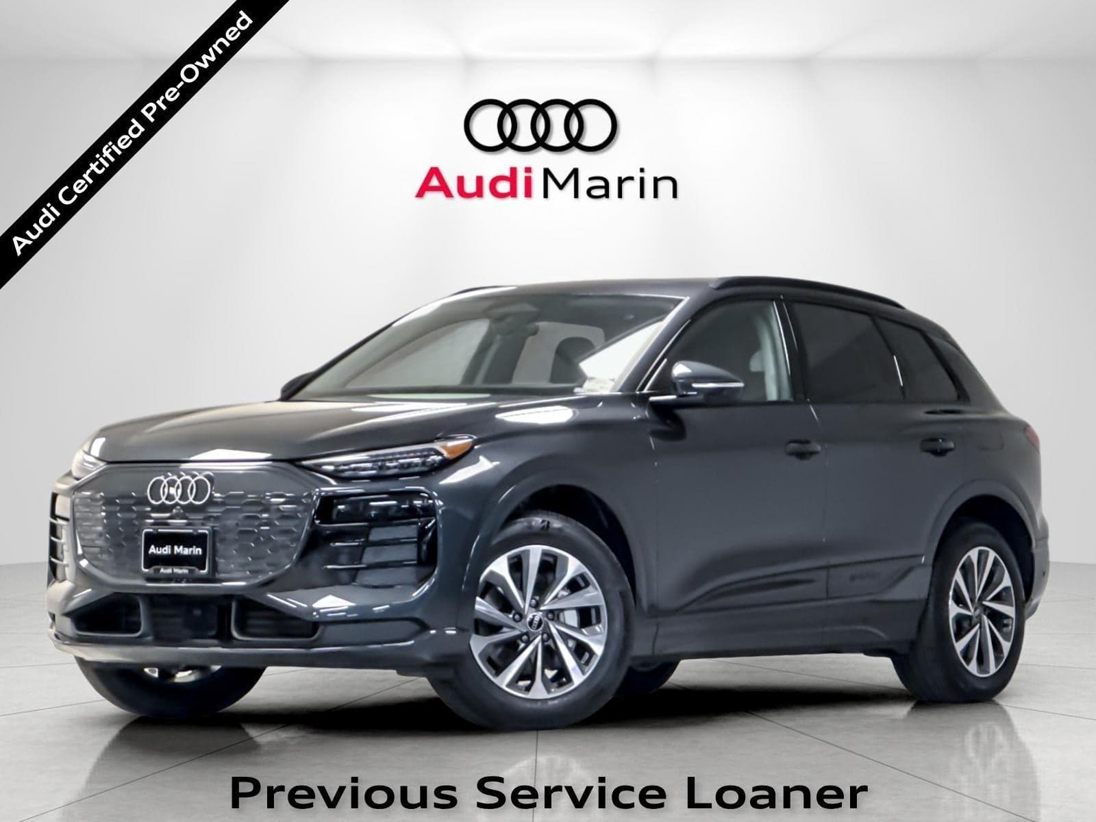 2025 Audi Q6 e-tron Premium Plus — photo 1 of 17