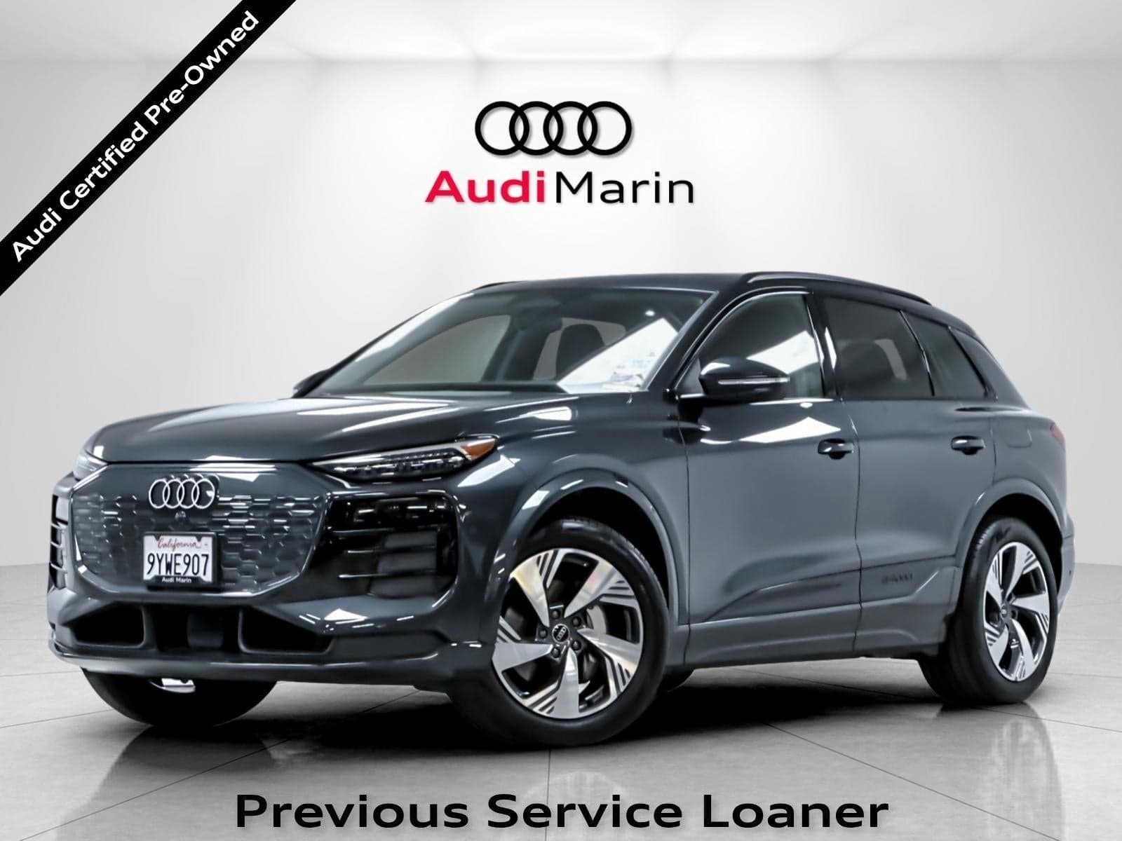 2025 Audi Q6 E-Tron Premium Plus — photo 1 of 29