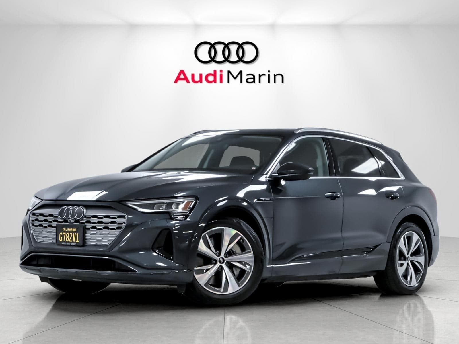2024 Audi Q8 E-Tron Premium Plus — photo 1 of 28