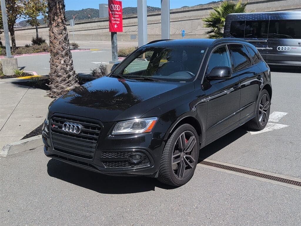 2017 Audi SQ5 Premium Plus — photo 1 of 16