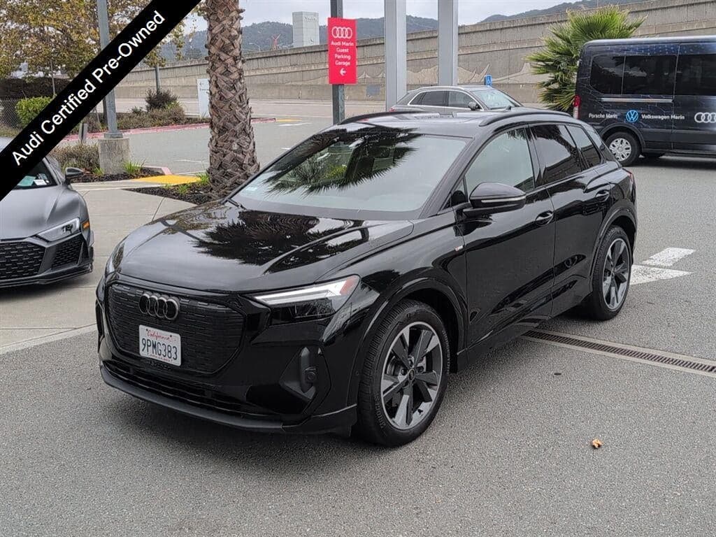 2024 Audi Q4 e-tron Premium Plus — photo 1 of 18