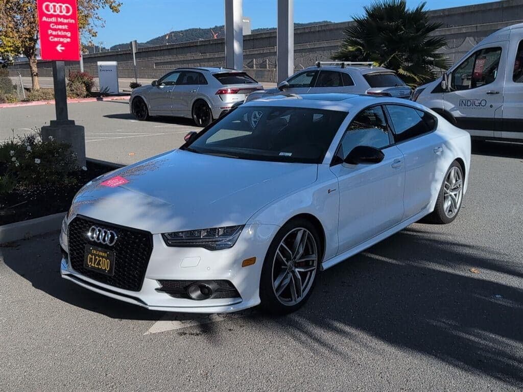 2018 Audi A7 Premium Plus — photo 1 of 5