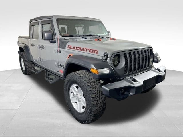 2020 Jeep Gladiator Sport — photo 1 of 45