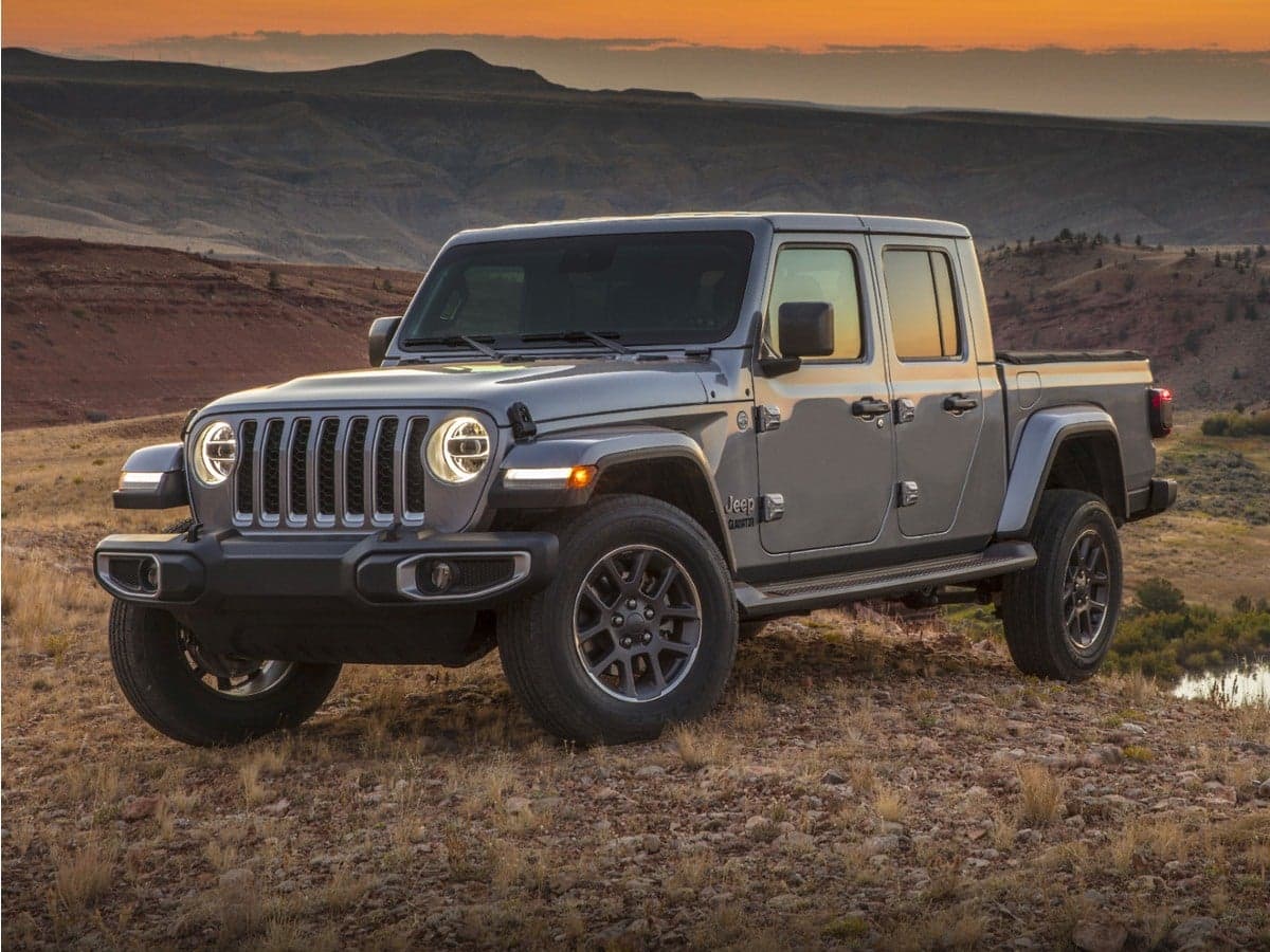 2022 Jeep Gladiator Willys — photo 1 of 5