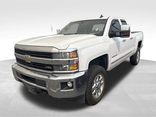 2015 Chevrolet Silverado 2500HD LTZ — photo 1 of 43