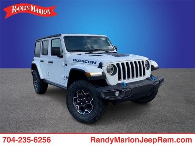 2022 Jeep Wrangler WRANGLER RUBICON 4xe — photo 1 of 22