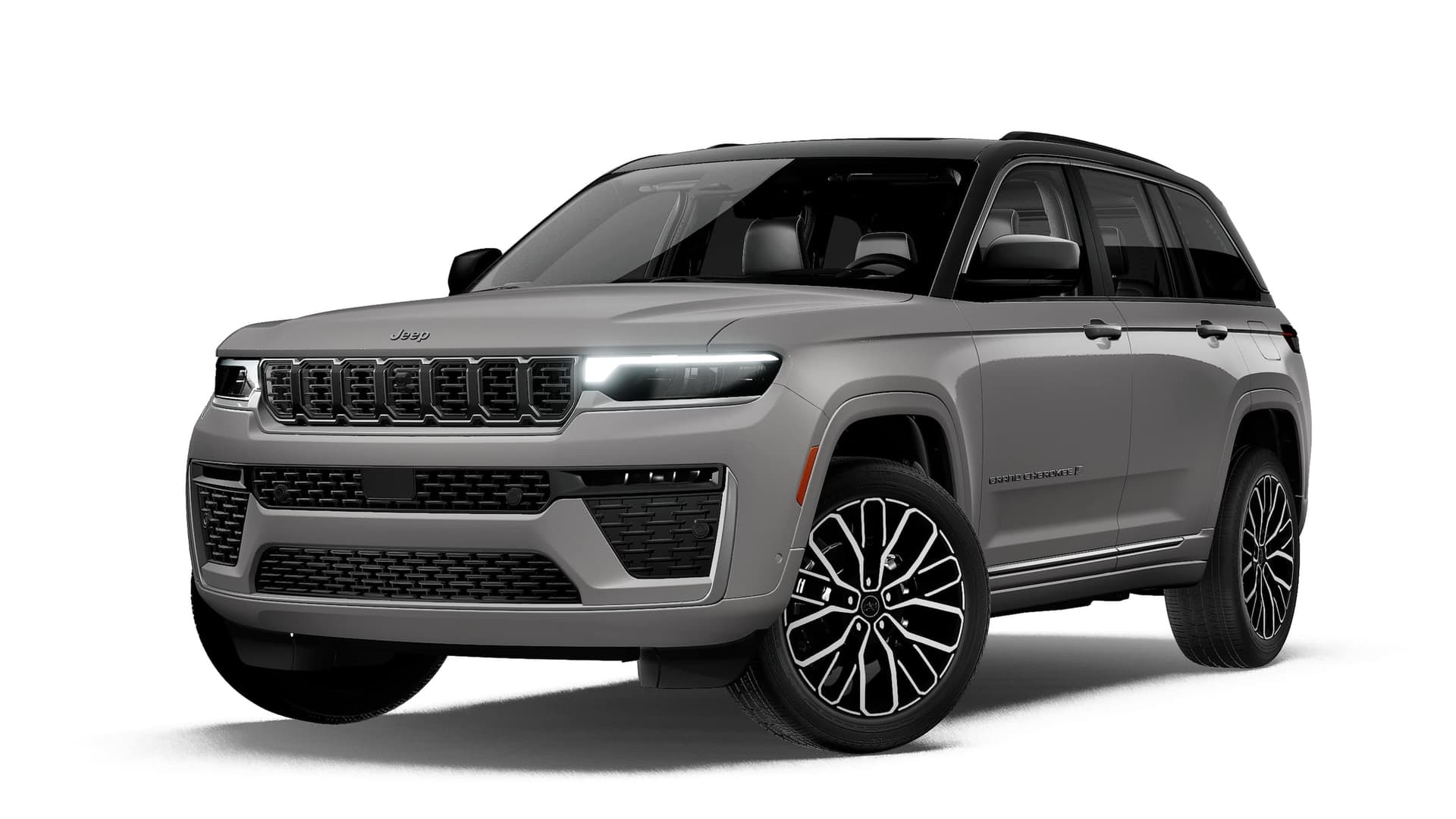 2027 Jeep Grand Cherokee Summit — photo 1 of 9