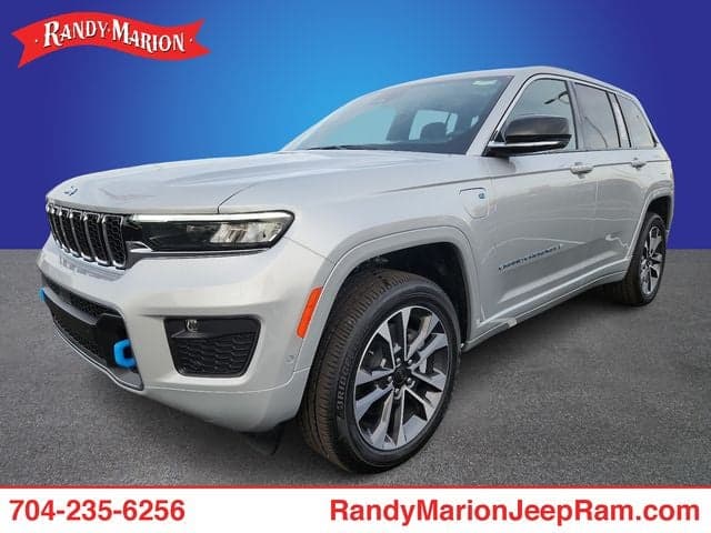 2024 Jeep Grand Cherokee GRAND CHEROKEE OVERLAND 4xe — photo 1 of 11