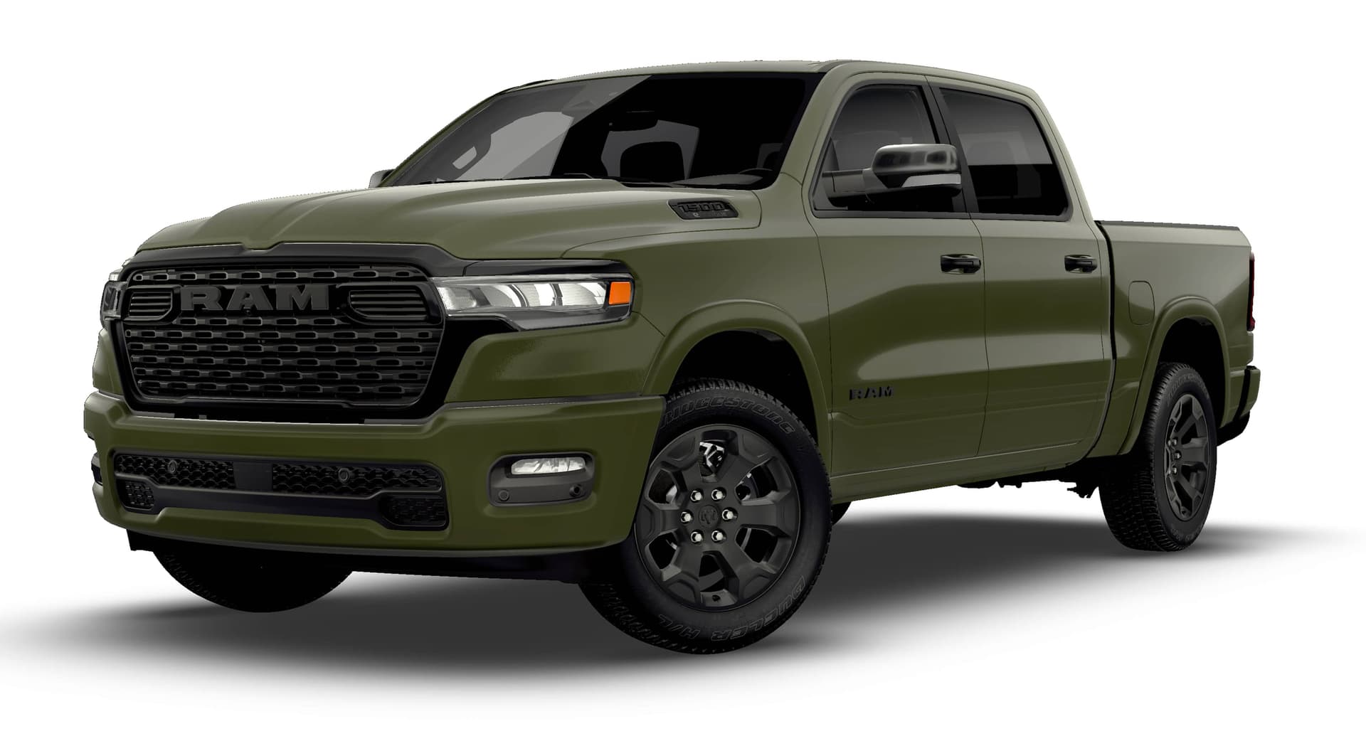 2026 RAM 1500 RAM 1500 BIG HORN CREW CAB 4X4 5'7' BOX — photo 1 of 9