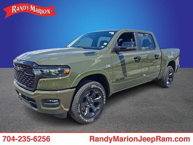 2026 RAM 1500 RAM 1500 BIG HORN CREW CAB 4X4 5'7' BOX — photo 1 of 11