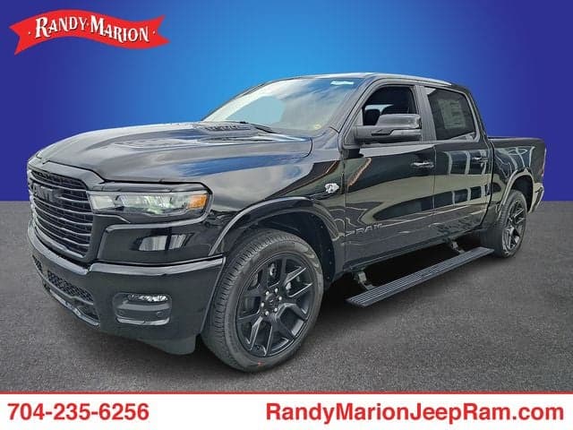 2026 RAM 1500 RAM 1500 LARAMIE CREW CAB 4X4 5'7' BOX — photo 1 of 11