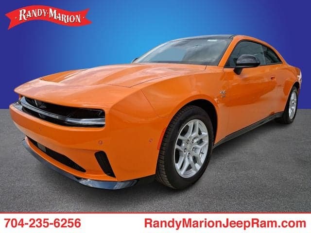 2025 Dodge Charger CHARGER 2-DOOR DAYTONA R/T AWD — photo 1 of 11