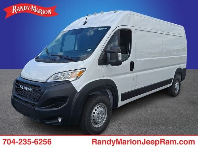 2026 RAM ProMaster 2500 RAM PROMASTER 2500 TRADESMAN CARGO VAN HIGH ROOF 159' WB — photo 1 of 11