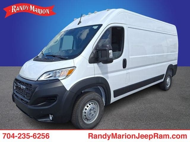 2026 RAM ProMaster 2500 RAM PROMASTER 2500 TRADESMAN CARGO VAN HIGH ROOF 159' WB — photo 1 of 11